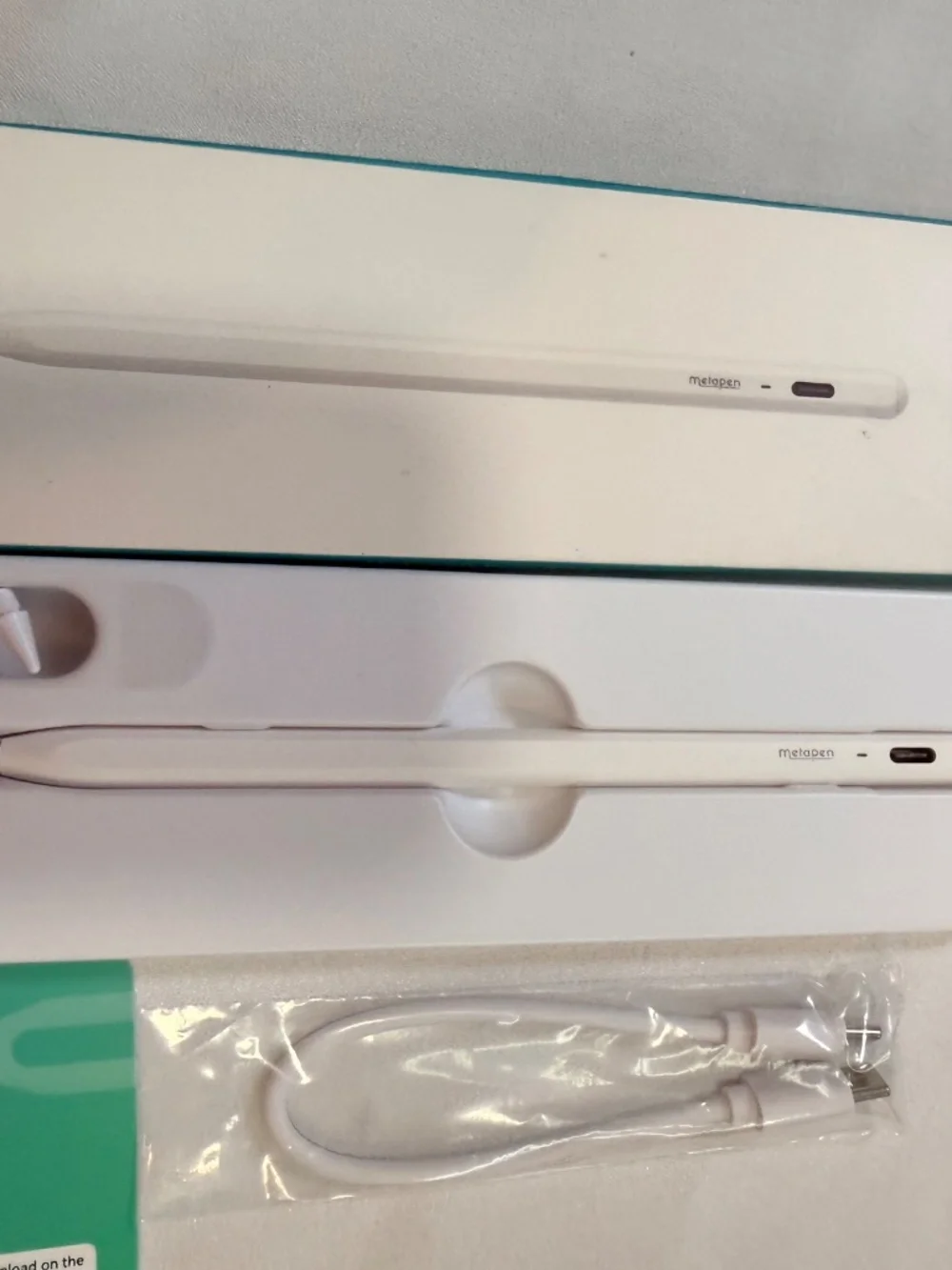 Metapen Pencil A8 Stylus Pen for iPad with USB-C Charging